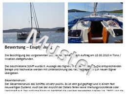 expertise für käufer verkäufer von yachten